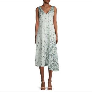 Vince Green Midi Dress